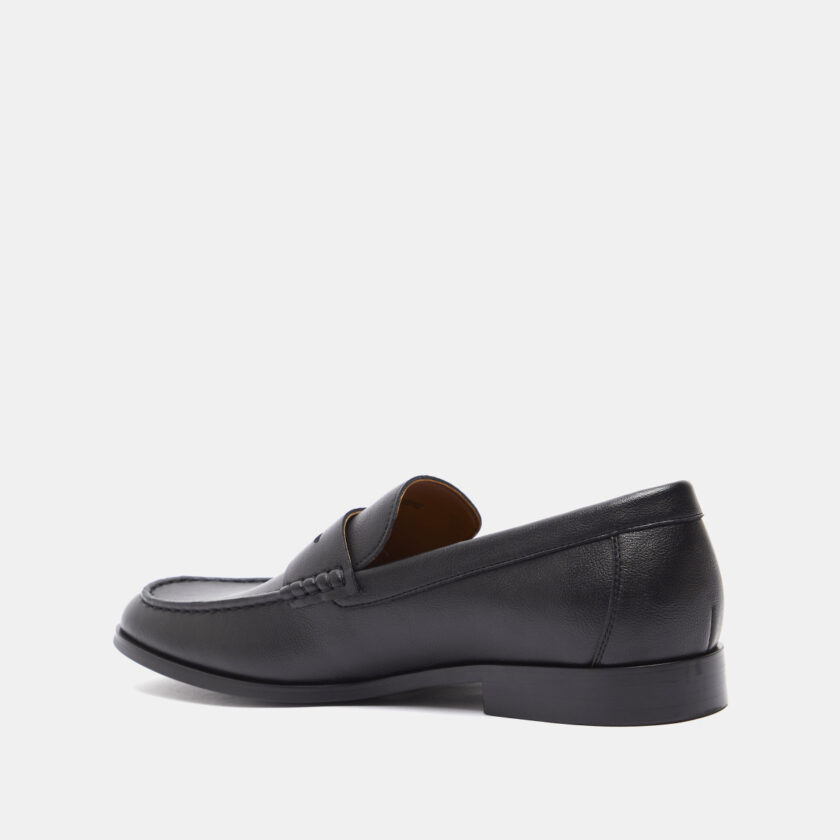 Full Black Slipon Shoe - Image 2