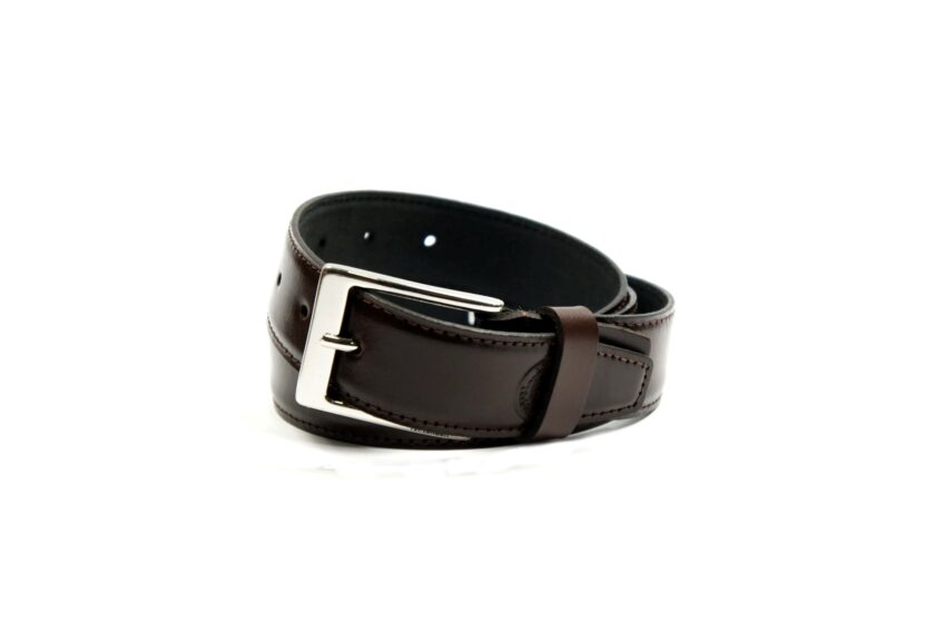 Formal Plain Brown Belt - Image 4