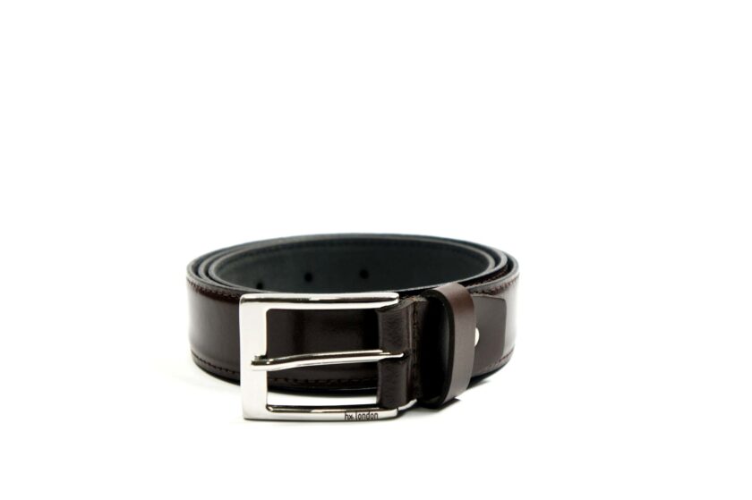 Formal Plain Brown Belt - Image 2