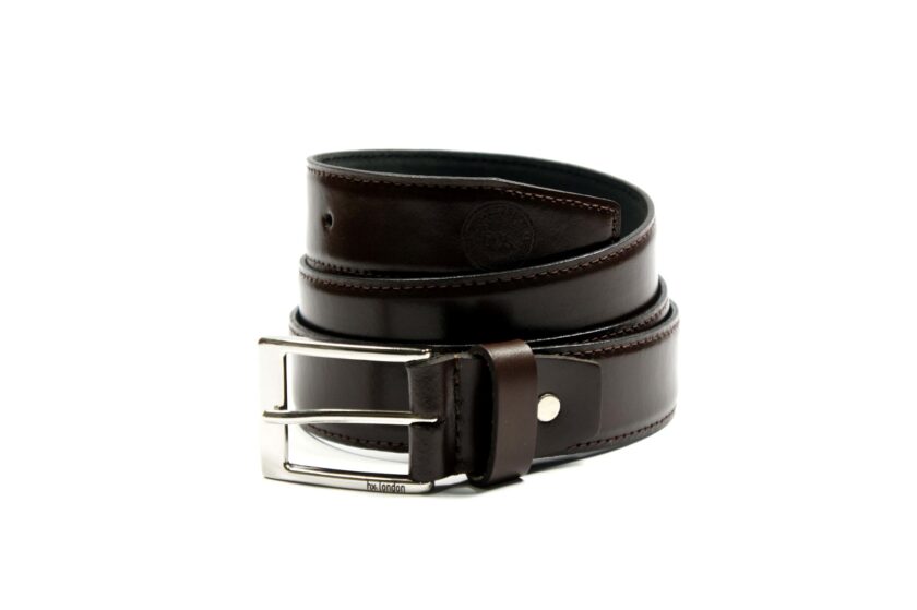 Formal Plain Brown Belt - Image 3