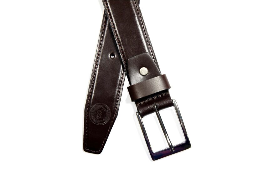 Formal Plain Brown Belt - Image 5