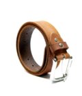 Casual Half Suede Tan Belt