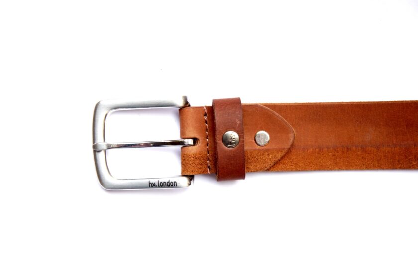 Casual Half Suede Tan Belt - Image 6