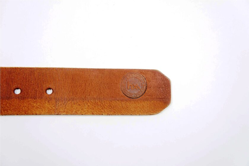 Casual Half Suede Tan Belt - Image 7